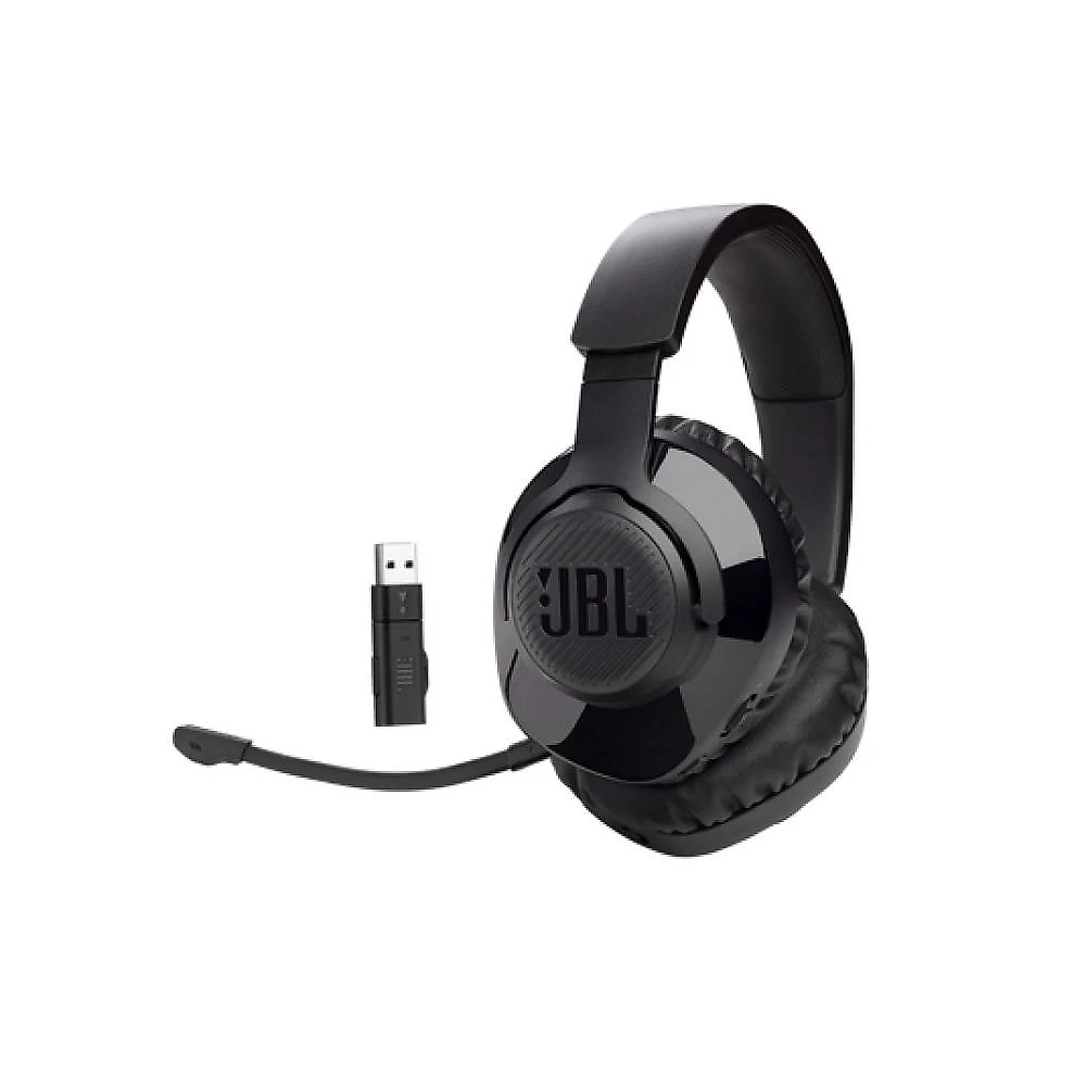 JBL Quantum 350 Wireless, Headset Gamer, Preto Fone de Ouvido JBL Quantum 350 Wireless, Over Ear, Preto