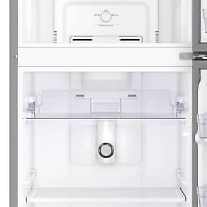 Geladeira Continental TC45S Frost Free Duplex 400L Inox Look Econômica Espaçosa Controle Eletrônico 110V