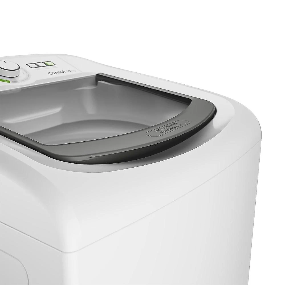 Máquina de lavar consul cwh13ab 13kg dosagem econômica ciclo praia ciclo edredom branca 110