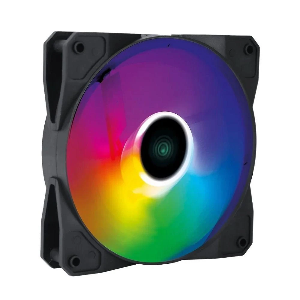 Cooler Fan V.Ring 5.0 Full Black 120MM LED 5 Cores 1200 RPM Preto Vinik