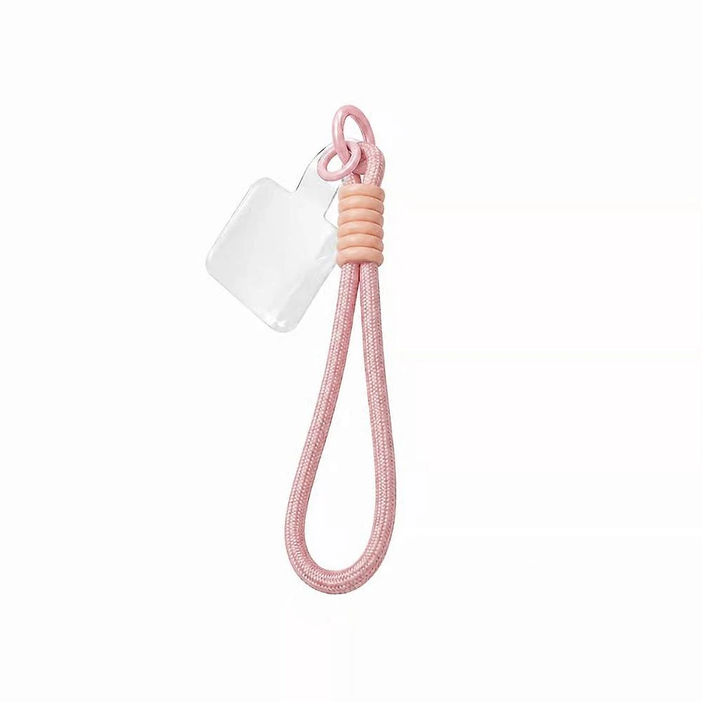 Cordão Stronger Alça de Pulso Universal 18cm em Nylon para Celular com Regulador Ajustável - Rosa - Gshield