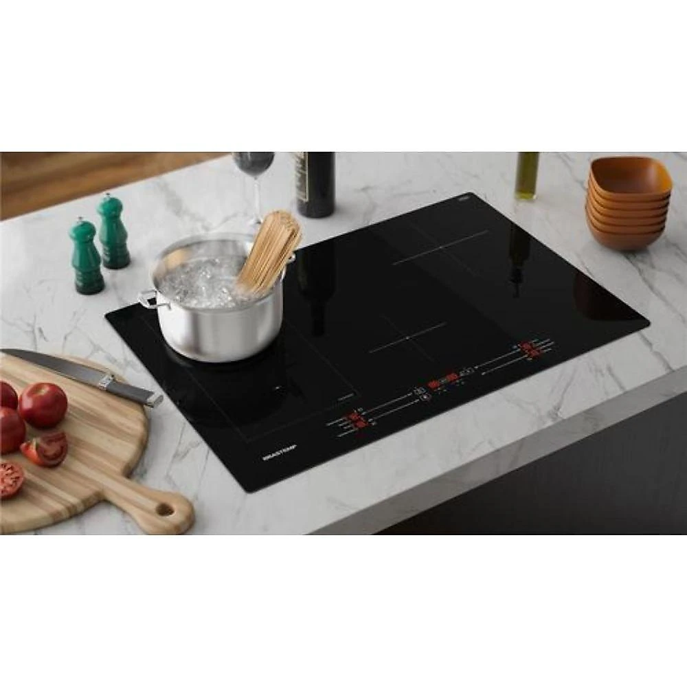 Cooktop Brastemp 4q Indução Flexizone Preto Bdj77bebna 220V