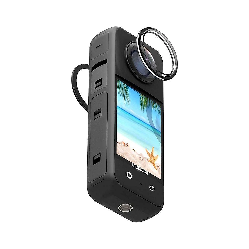 Kit de Protetores Adesivos de Lentes para Câmera Insta360 X3