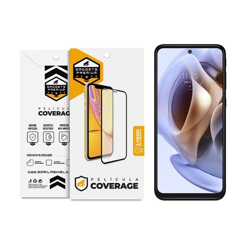 Película de Nano Vidro para Motorola Moto G31 / G41 / G71 - Gshield