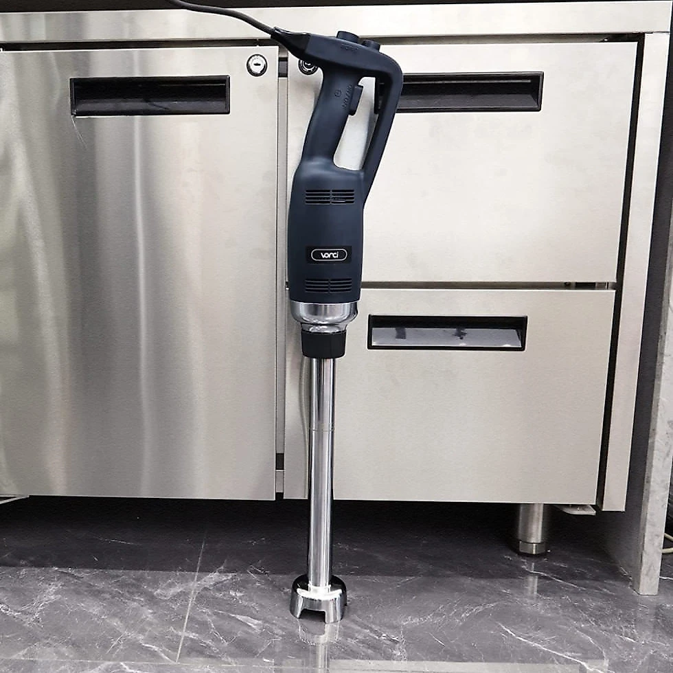Mixer Profissional Elétrico de Aço Inoxidável, 500W, 110v, VONCI, Azul