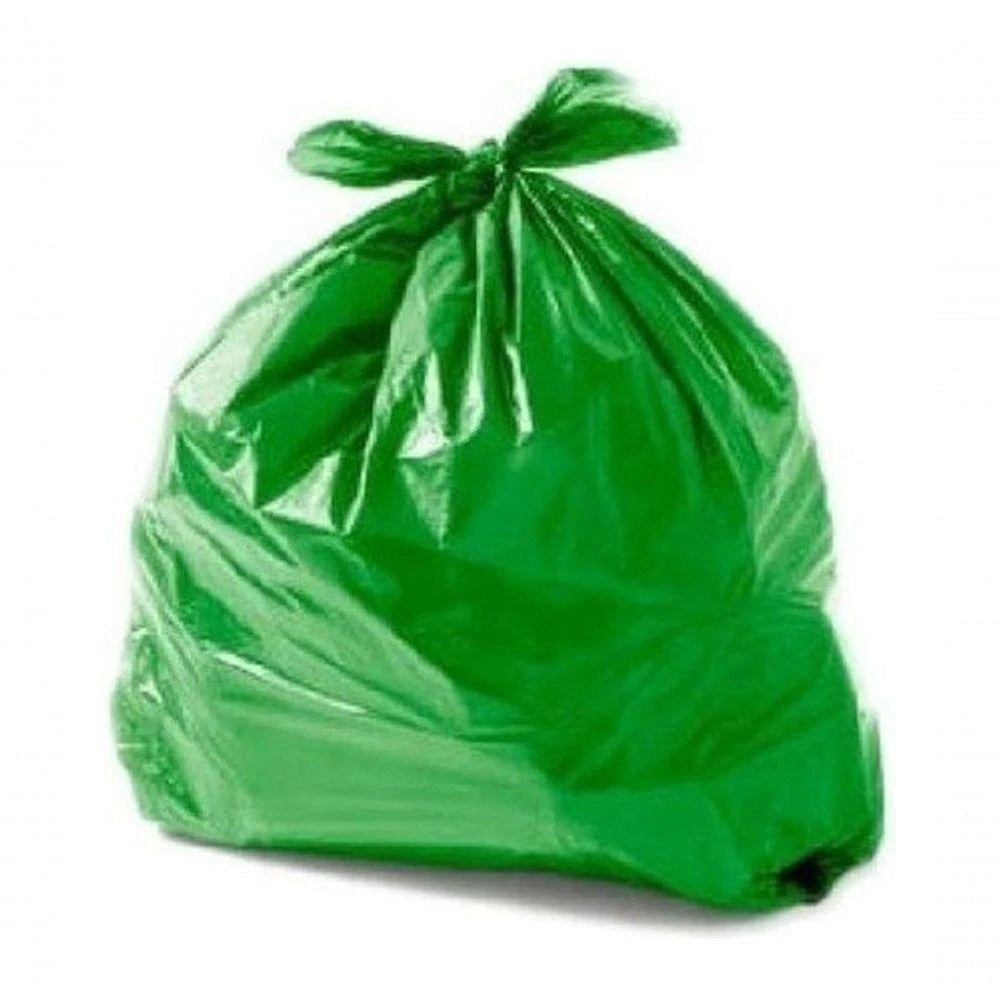 Saco para Lixo Saco Comum Lixo Verde 100L Reforçado para Coleta de Vidros Higipack