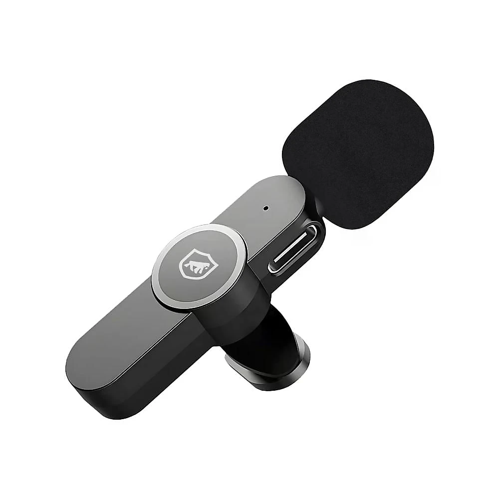Microfone de Lapela Flex - Tipo C - Gshield