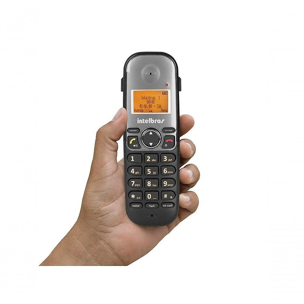 Telefone Interfone Sem Fio Com Ramal Externo Tis 5010 4521102