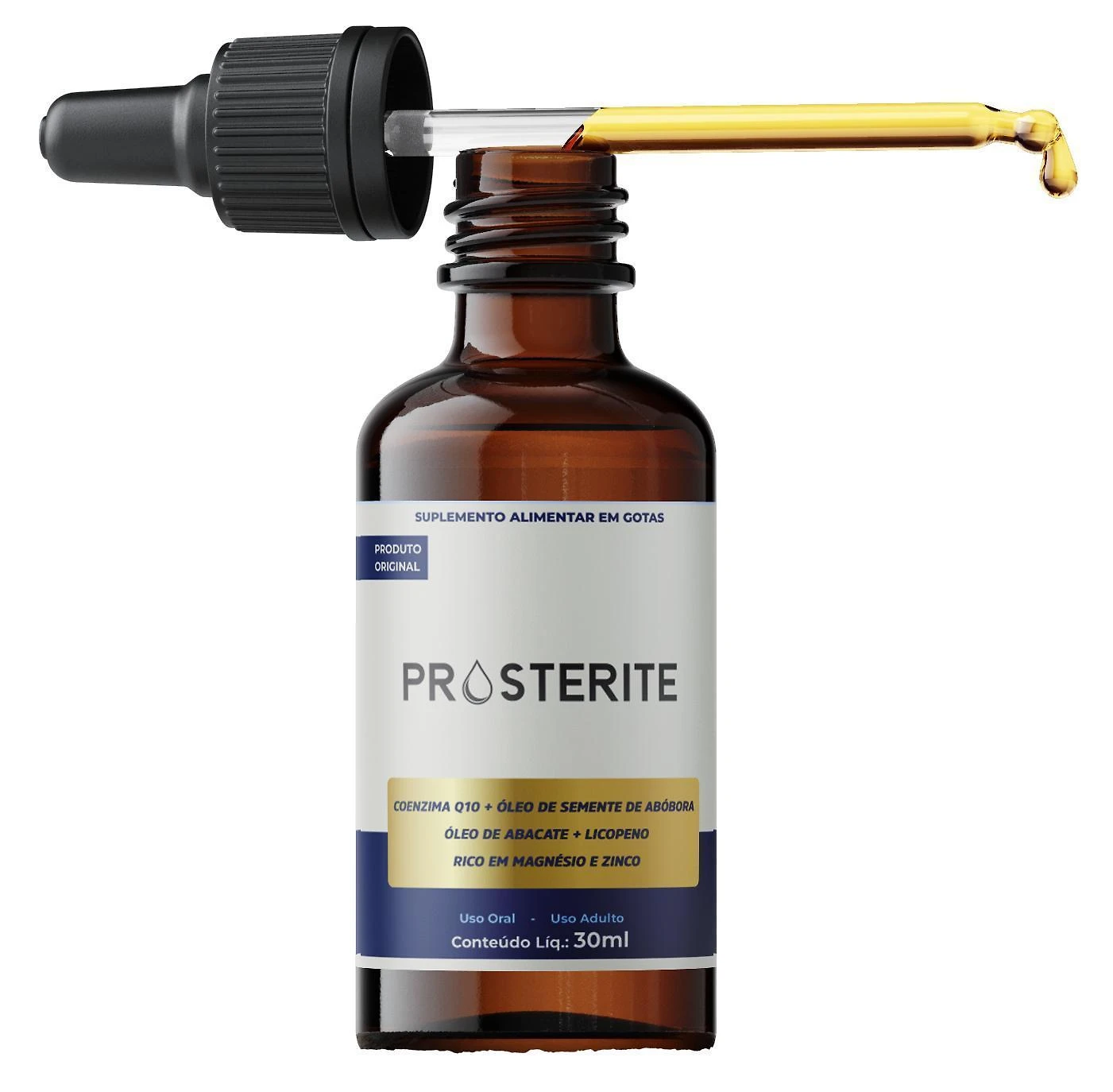 Miniatura Prosterite  Suplemento Contra Glândula Inflamada