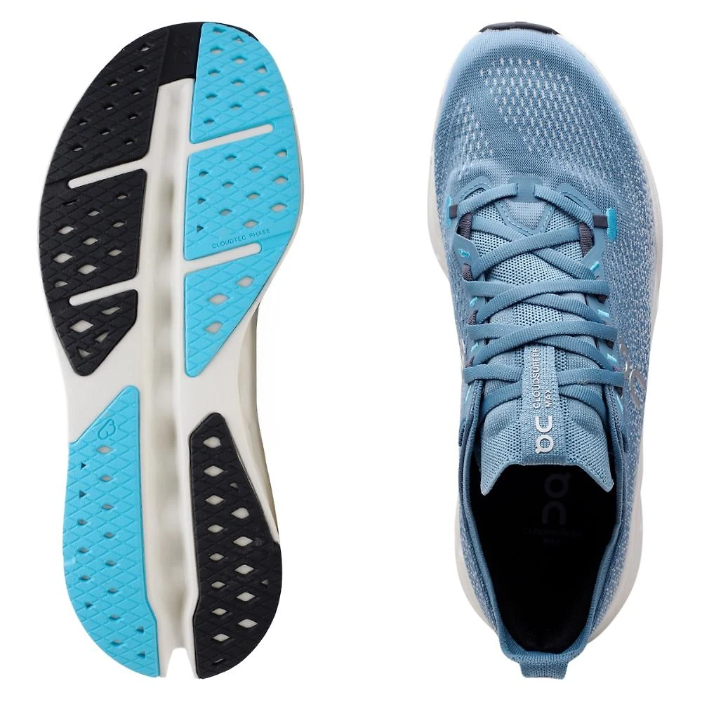 Tenis On Running Cloudsurfer Max Masculino Azul / Branco - 38