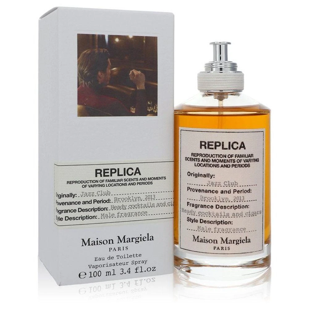 Col. Masculina Replica Jazz Club Maison Margiela 100 Ml Eau De Toilette