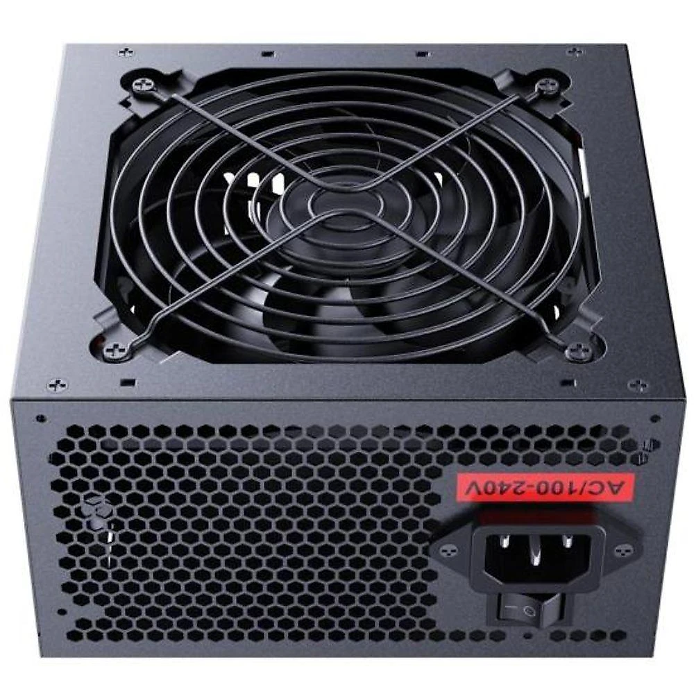 Fonte de Alimentação Gamer ATX Black Hawk 650W 80 Plus Bronze Silenciosa Preto Fortrek