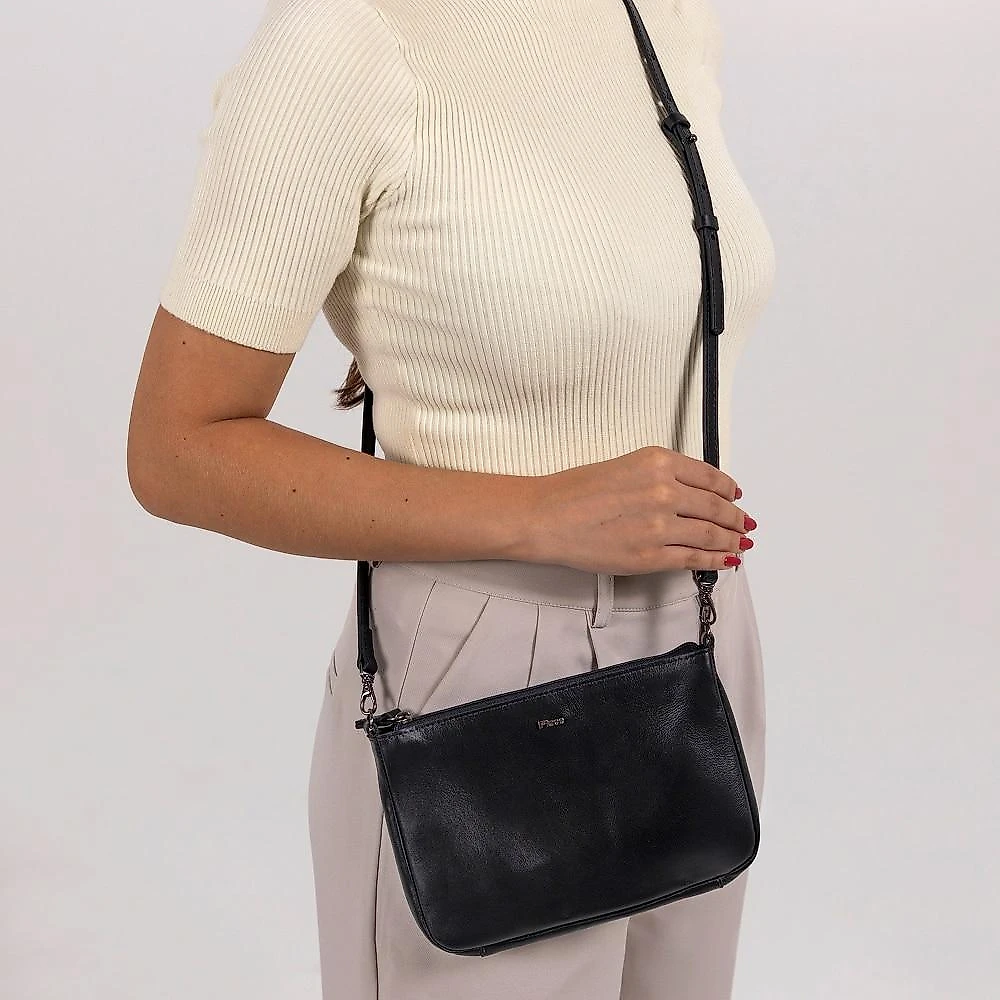 Mochila Aurora, Originais iPlace, Preta Snake