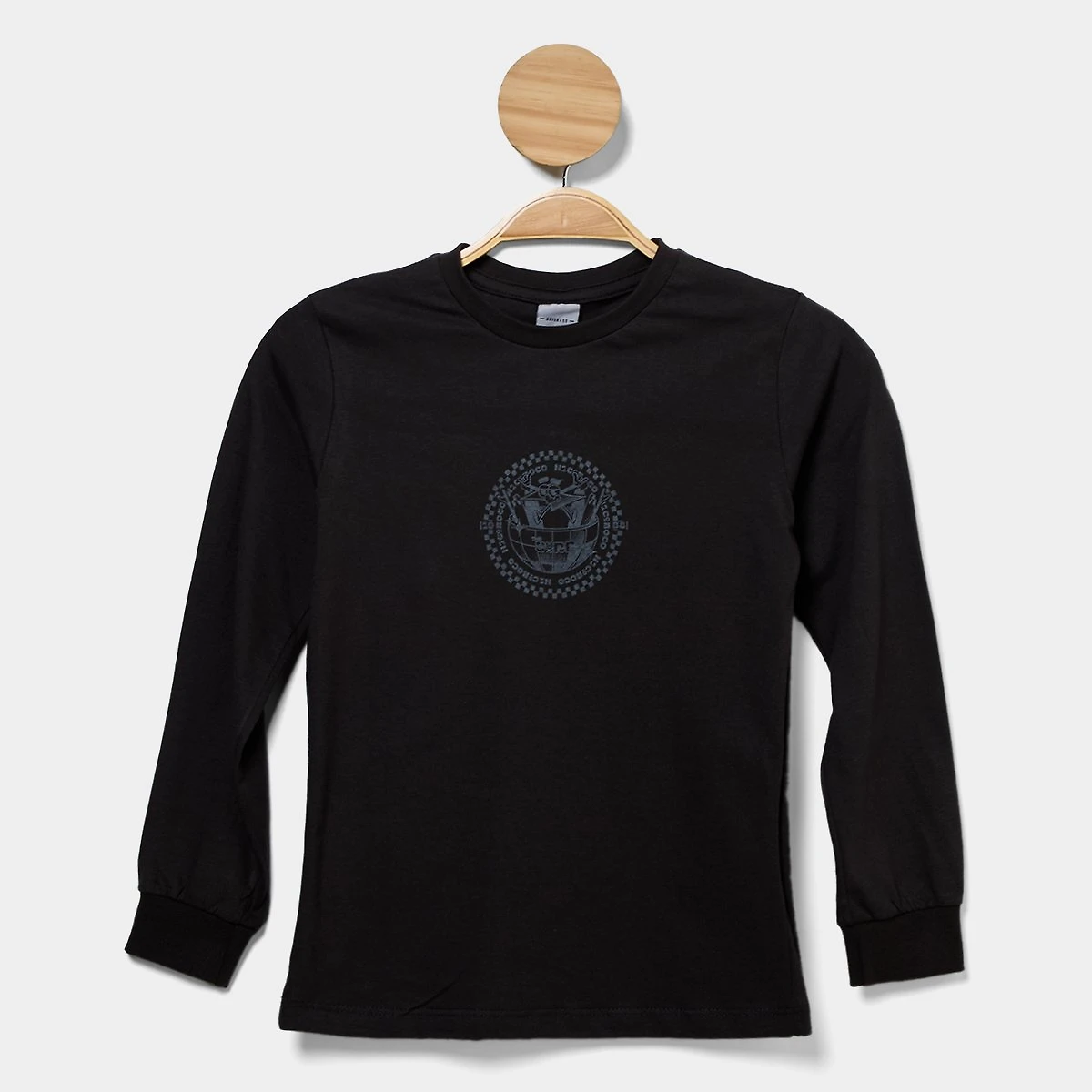 Camiseta Manga Longa Infantil Nicoboco Beats