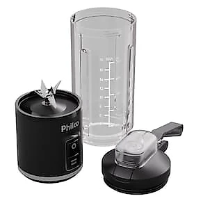 Liquidificador Portátil Philco PLQ01A 700ml 120W Sem Fio