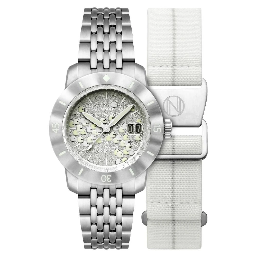Relógio Spinnaker Fleuss Automatic Phantom Steel SP-5170-11A 40mm