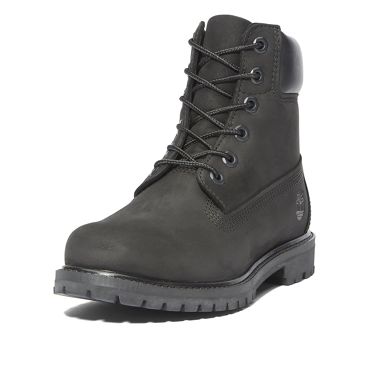 Bota Couro Timberland Premium 6 Feminina Preto - 37