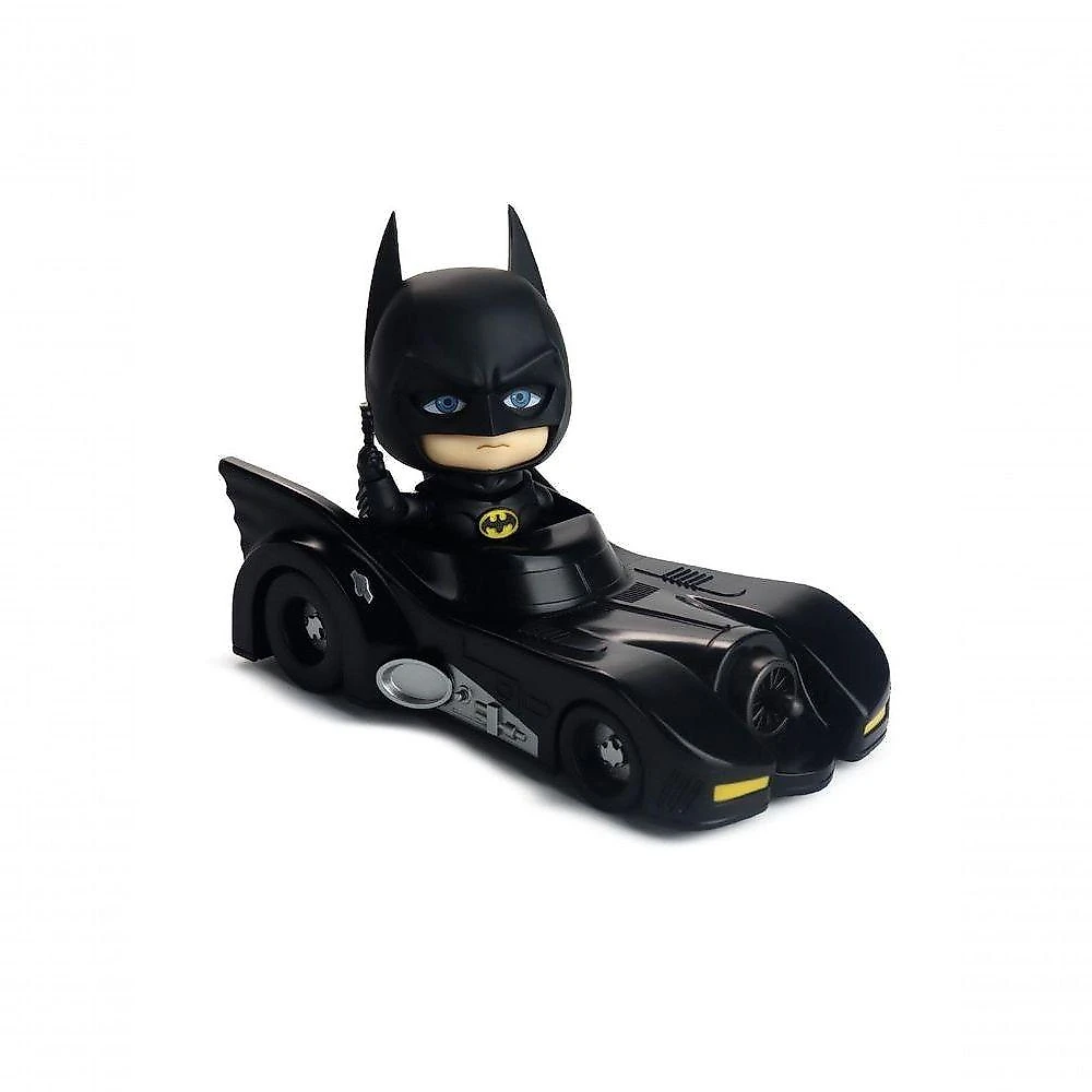 Action Figure Good Smile Company Batman 1989 Ver. - Nendoroid com Base e Acessórios PVC Preto
