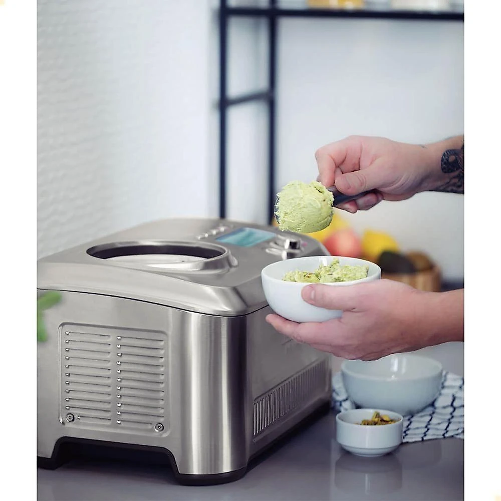 Sorveteira Tramontina By Breville Express Em Aço Inox 12 Funções 110V 69170011