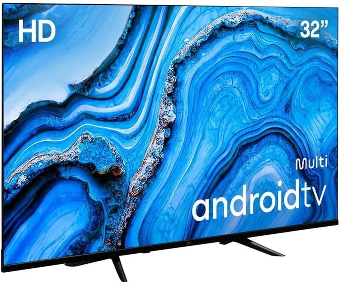 Miniatura Smart Tv Led 32 Hd Multilaser Android 11 Bluetooth Tl062M