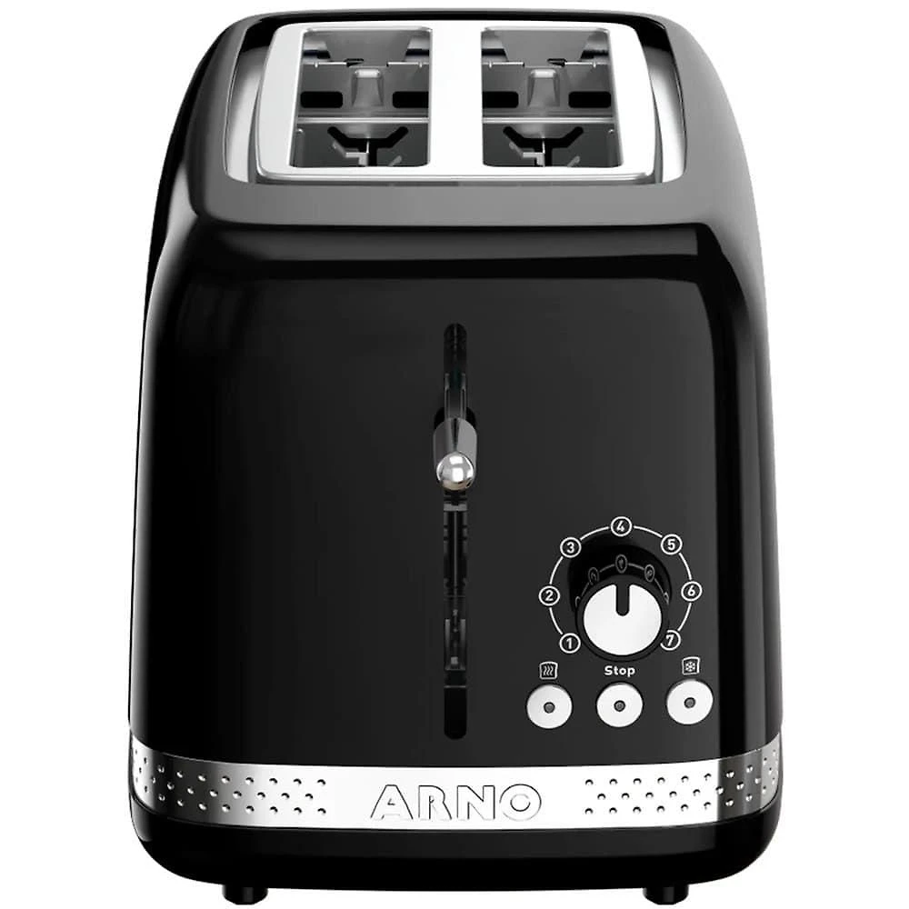 Torradeira Arno Soleil 7 Niveis De Tostagem - Spto - 7211419304 Preto 220V