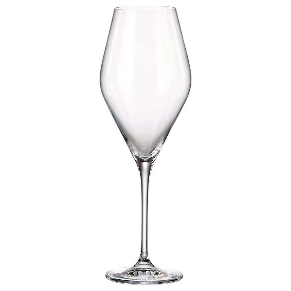 Jogo De 06 Taças Em Cristal Bohemia Para água Loxia 510 Ml 58663