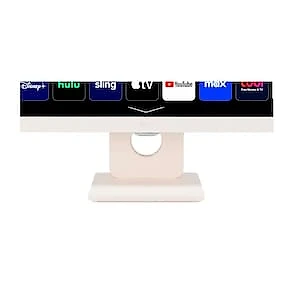 Monitor LG 32” MyView Smart 32SR50F-W com Tela IPS, Full HD, WebOs, Screen Share, HDR10, ThinQ, Air Play 2, Bluetooth, USB e HDMI - Branco