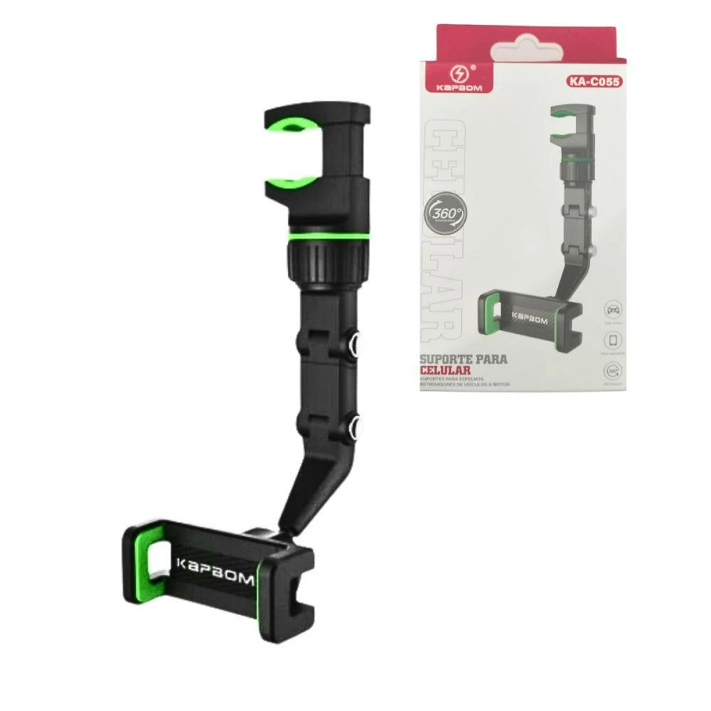 Suporte Celular Carro Mesa Multifuncional 360 Graus