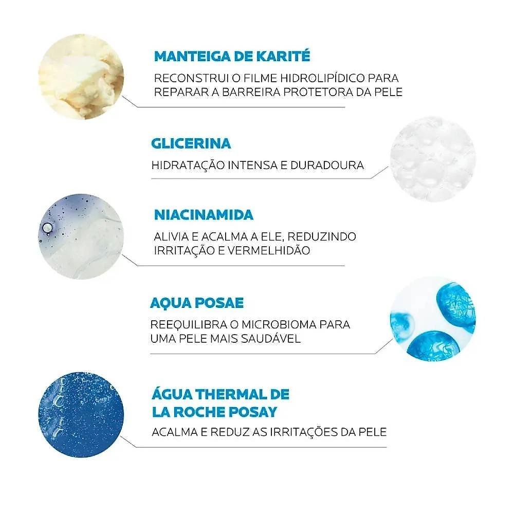 Miniatura Hidratante Corporal La Roche-posay Lipikar Baume Light Ap+m 400ml
