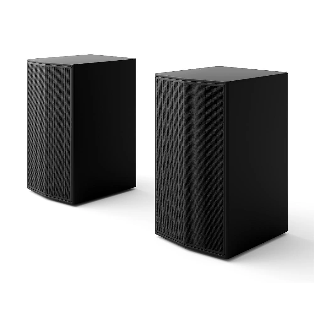 Home Theater Soundbar LG com alto-falantes traseiros e Dolby Atmos com configuração de canais 5.1.1 S70TR Bivolt