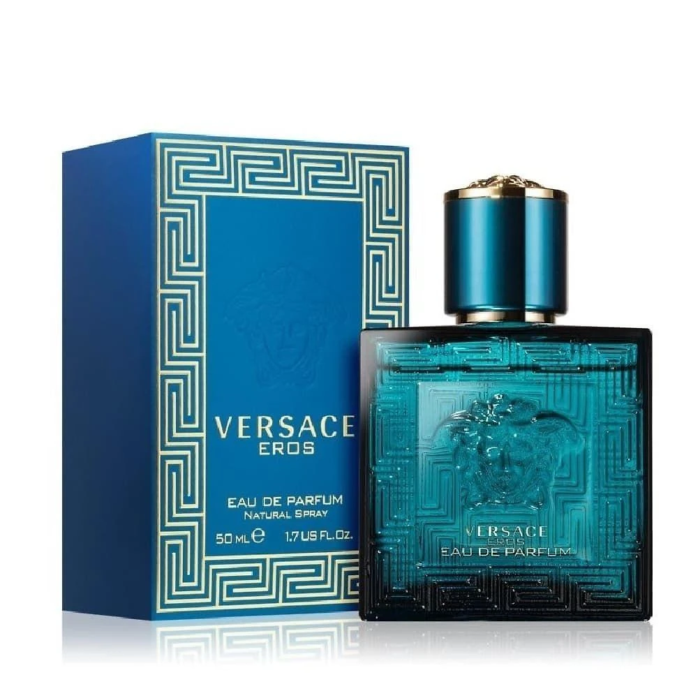 Perfume Versace Eros - Eau De Parfum - Masculino Volume Da Unidade 200 Ml