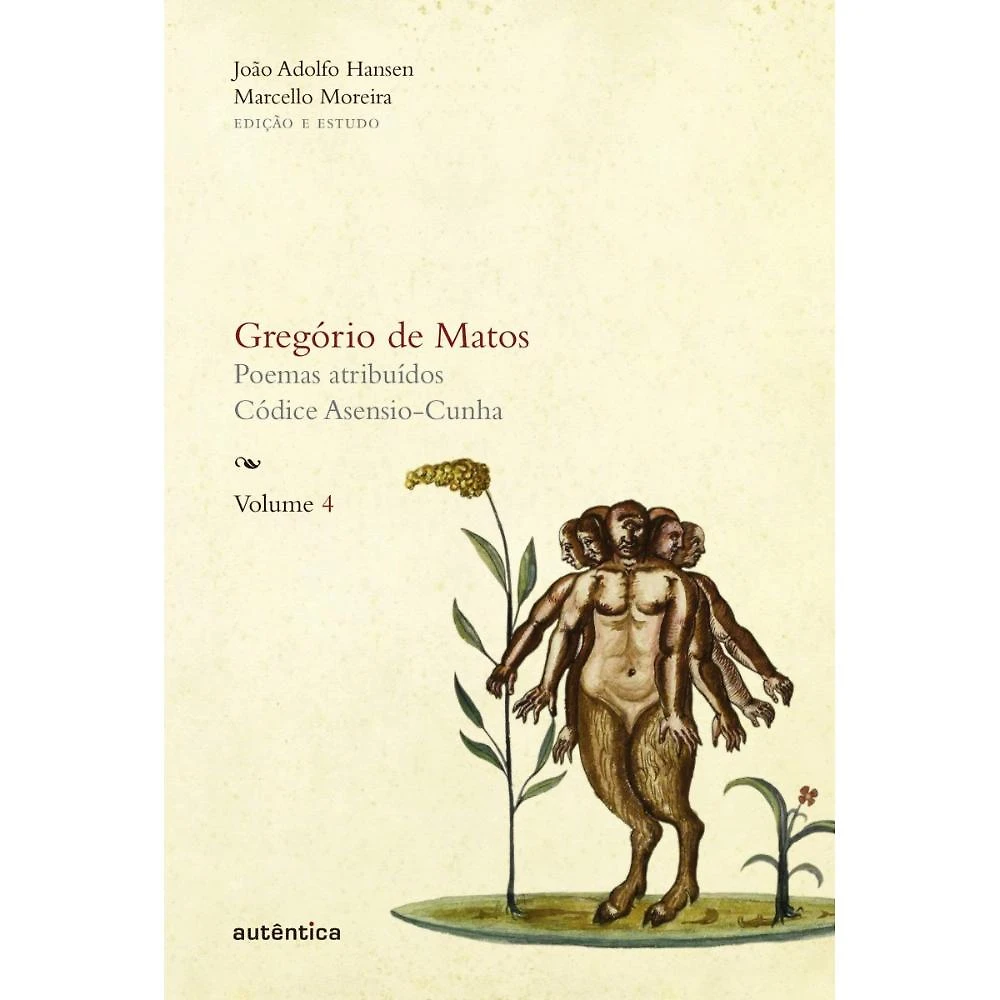 Gregório de Matos - Vol. 4 ( Gregório de Matos )