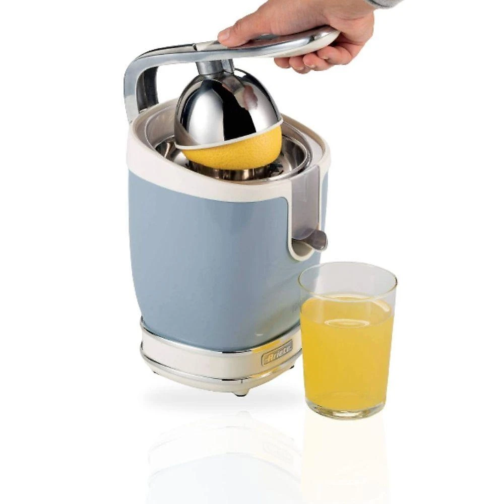 Espremedor De Frutas Vintage 600ml 127v Ariete Azul