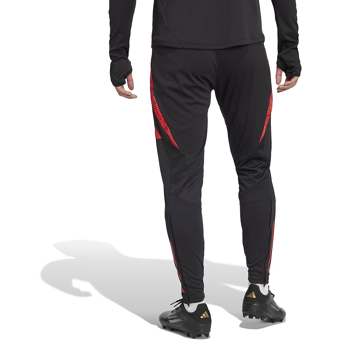 Miniatura Calça Internacional 25/26 Treino e Viagem Adidas Masculina Preto - EEGG