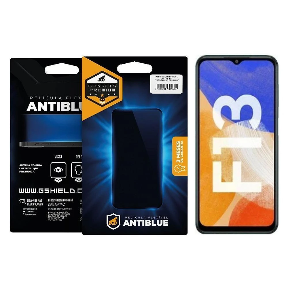 Película Para Samsung Galaxy F13 - Antiblue - Gshield