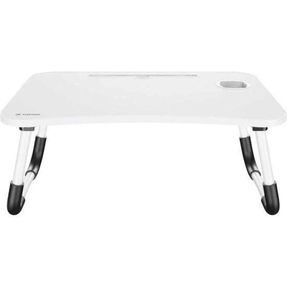 Mesa Dobrável de Colo para Notebook Lapdesk Ergonômica Portátil Branca Fortrek