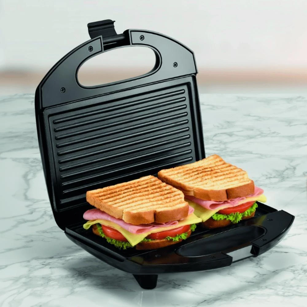 Miniatura Sanduicheira Elgin Brunch Time 2 Em 1 - 110v