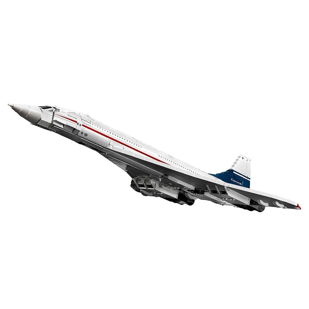 Lego icons - concorde