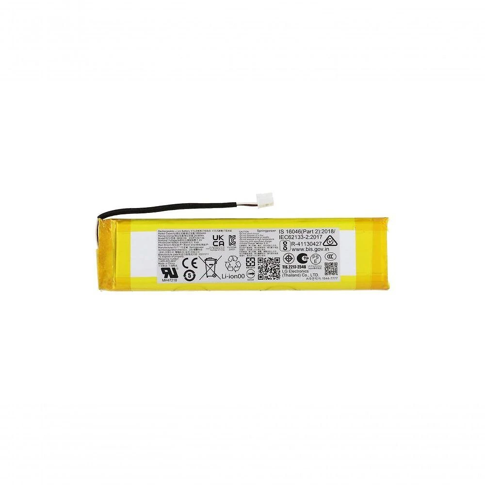 Bateria Recarregável Caixa De Som Bluetooth LG EAC64790805
