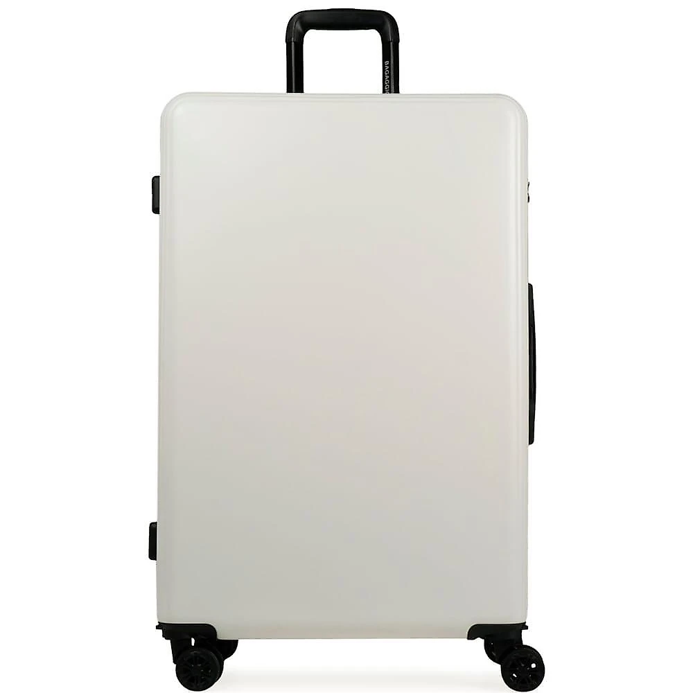 Mala de viagem média 23kg abs 4 rodas 26" my way off white m