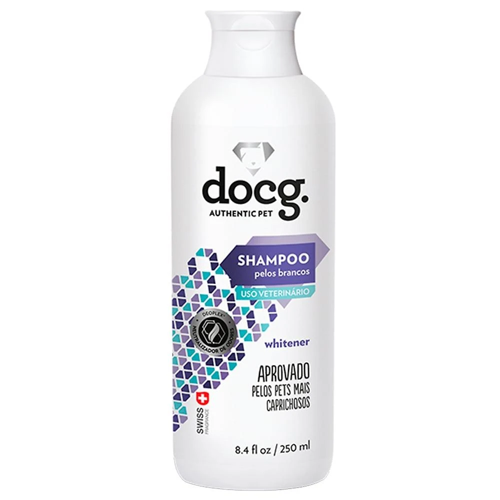 Shampoo docg. Pelos Brancos Whitener - 250 mL