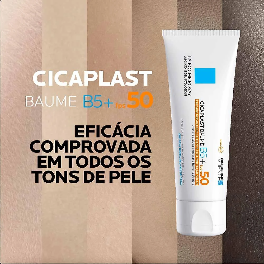 Creme multireparador fps 50 la roche-posay cicaplast b5 40ml