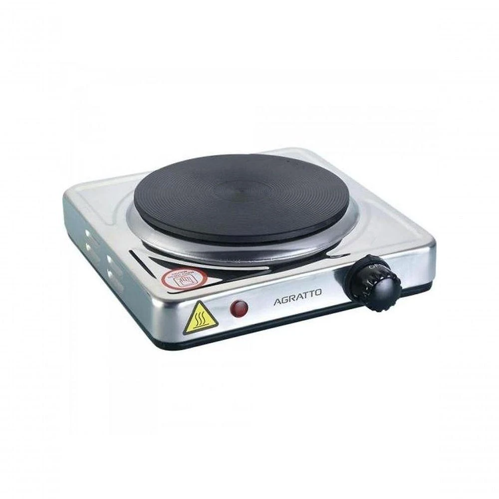 Fogão Elétrico Agratto Fma02 1500w Cinza 220v