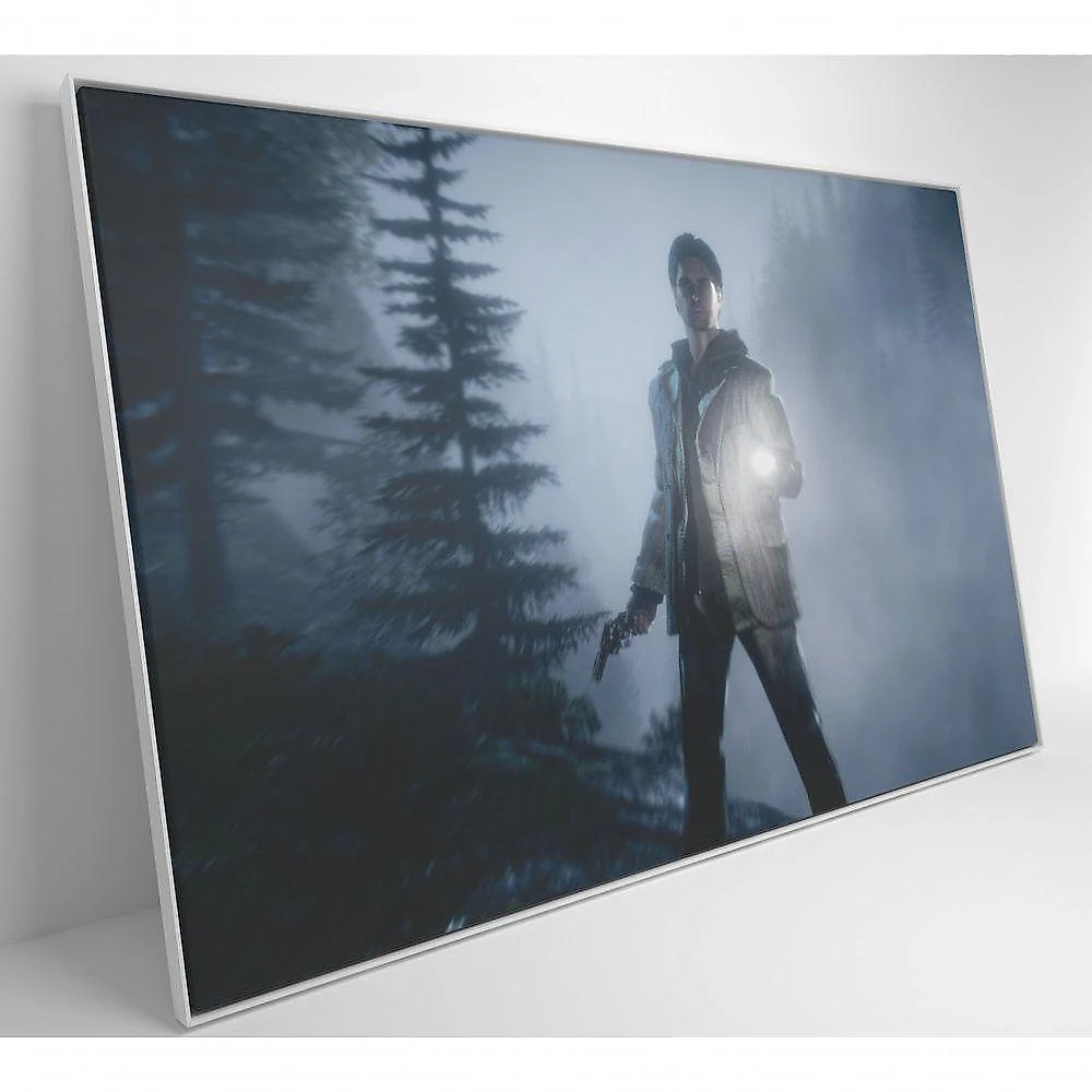 Quadro Jogo Resident Evil 120x80 Cm Adesivo Fotográfico