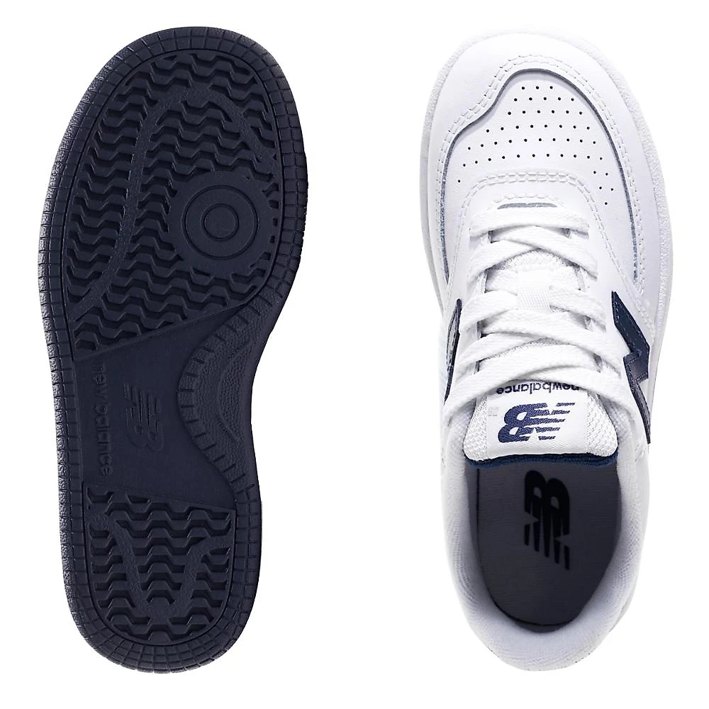Tênis New Balance 80 V2 Infantil Branco / Marinho - 27
