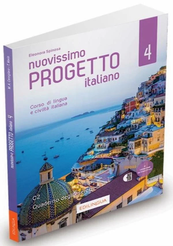 Nuovissimo Progetto Italiano 4 (C2) - Quaderno Degli Eserc