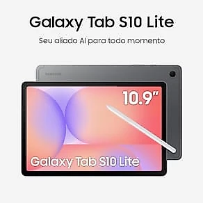 Tablet Samsung Galaxy S10 Lite 10.9" Wi-Fi 128GB + Fone de Ouvido Samsung Buds Core Branco