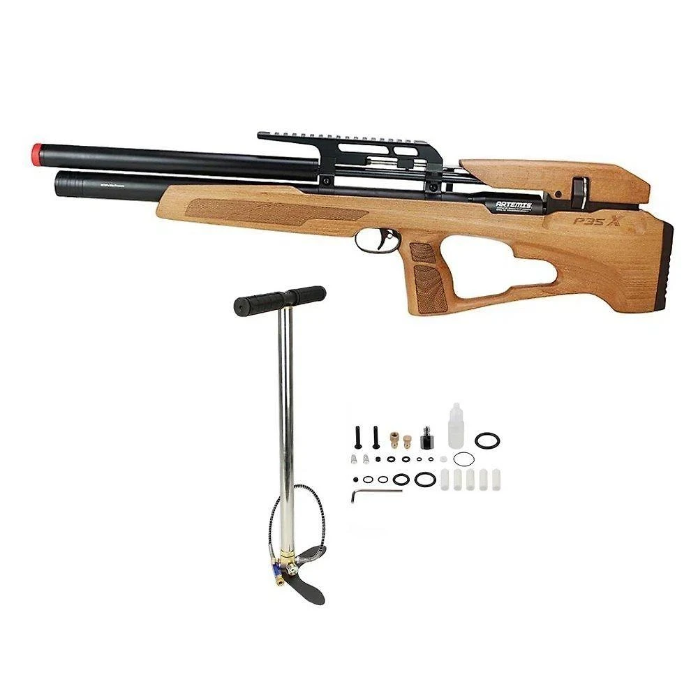 Carabina Pressão Pcp P35x Evolution 5,5 Artemis - Fxr+bomba