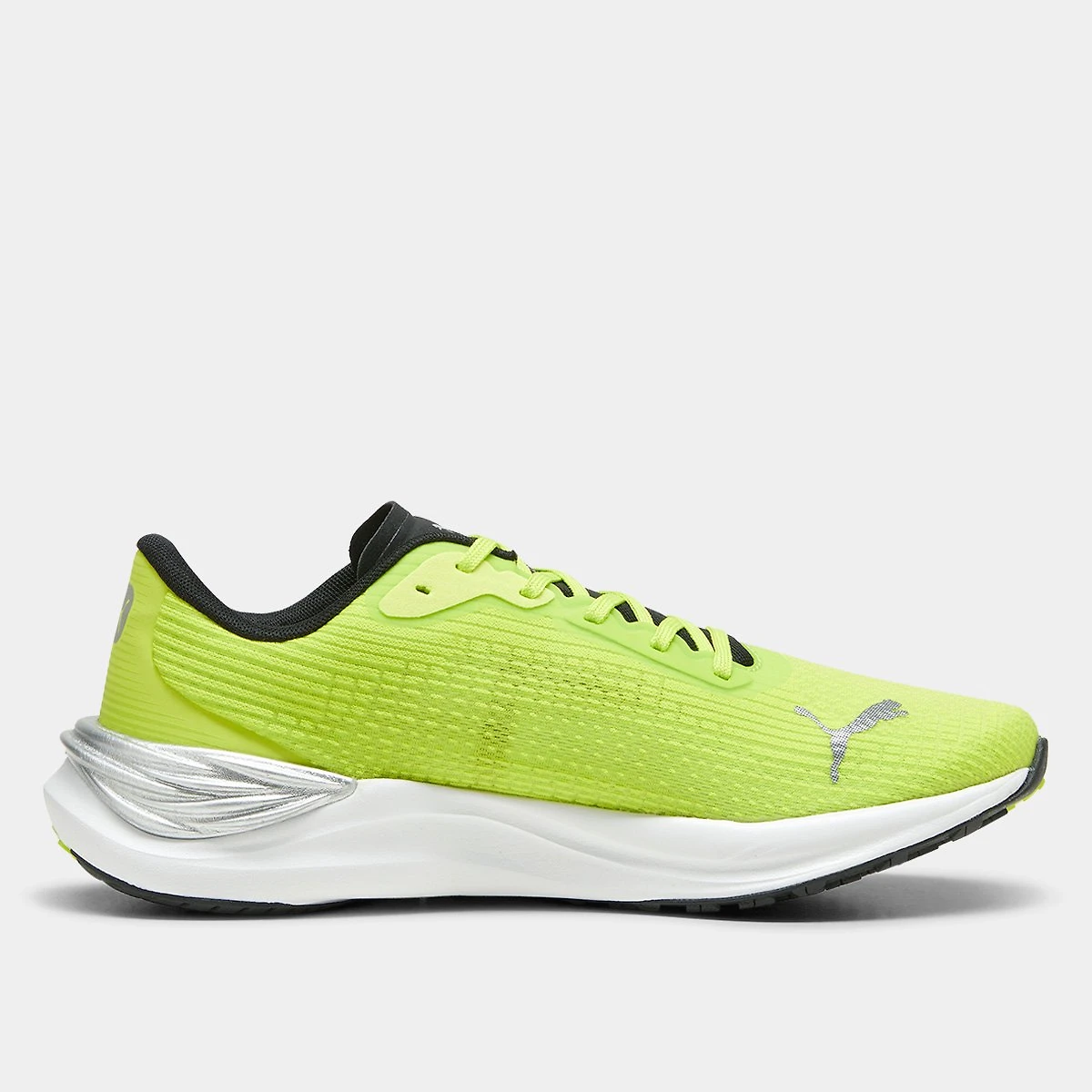 Miniatura Tênis Puma Electrify Nitro 3 Masculino Verde+Preto - 37