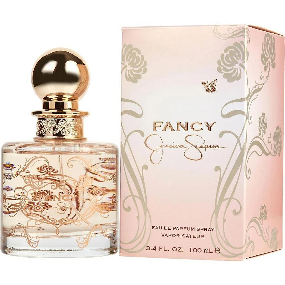 Perfume Feminino Fancy Jessica Simpson Eau De Parfum 100 Ml